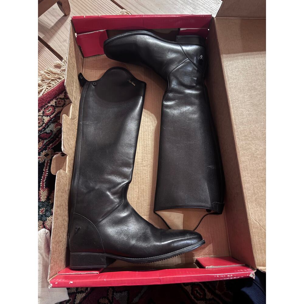 NIB Sergio Grasso Manitova Cress tall riding boots men’s 44 / 11 made in Italy